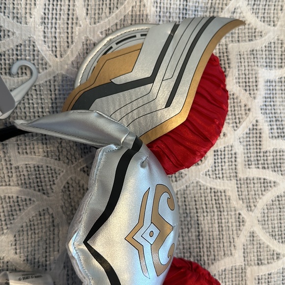 Disney Parks Marvel Mighty Thor Ear Headband for Adults-Thor: Love & Thunder - Picture 5 of 7